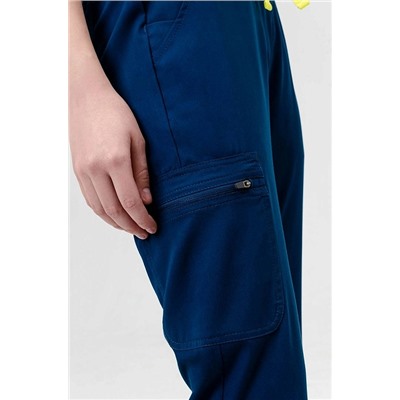 Брюки медицинские женские 1-02-05-0 / Silva Индиголит (16)