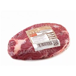 МЕ Говядина для тушения охл В/У ~800г*4 (~3,2кг) Black Angus Мираторг (Брянск) РОССИЯ