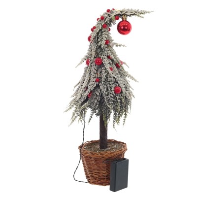 GAEM Изделие декоративное "Елка" с подсветкой (3хАА, не прилаг.), L20 W15 H45 см