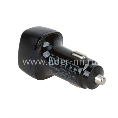 АЗУ 1 USB выход + Type-C (PD 3.0) 20W Quick Charge (5V-4.0A/9V-2.0A/12V-1.5A) MAIMI CC119 (черный)