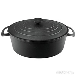 Утятница чугун КВ32 5.8л 980004