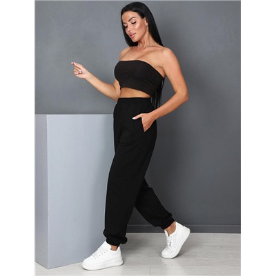 Брюки Аллеато чёрный ИвК