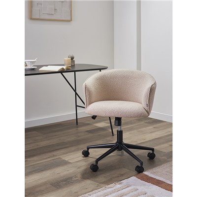 Кресло Paal, букле, бежевое