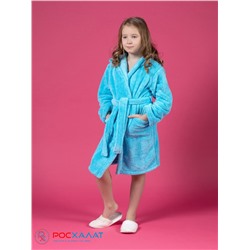 Детский халат с капюшоном из велсофта ВЗ-03 (4)