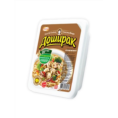 Доширак Лапша б/п со вкус.грибов 90 гр.1/24