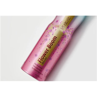 Mi-Ri-Ne Дезодорант-антиперспирант Парфюмированный Flower Boom 150мл (Турция)