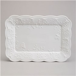 БЛЮДО ПРЯМОУГОЛЬНОЕ LEFARD "LAVENDER" 35*25*2 СМ