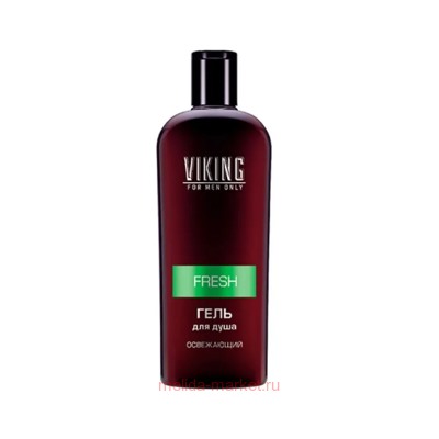 РК Viking Гель для душа Освежающий Fresh 300мл