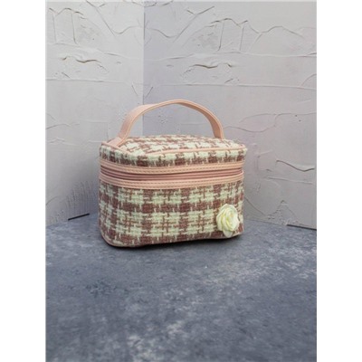 Косметичка "Flower", pink (13х19х14 см)