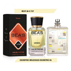 Beas U737 Escentric Molecules Escentric 05 edp 50 ml, Парфюм унисекс Beas U737 создан по мотивам аромата Escentric Molecules Escentric 05