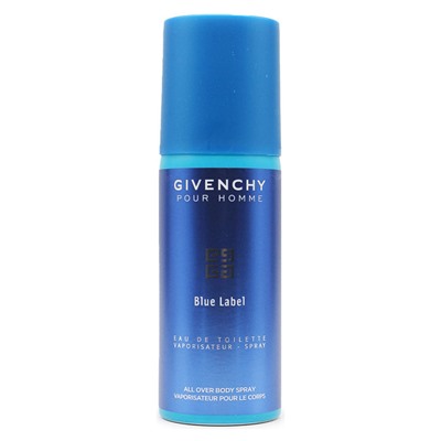 Дезодорант Givenchy Blue Label For Men deo 150 ml в коробке