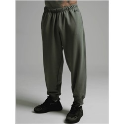 Брюки Леон оливковый Лт