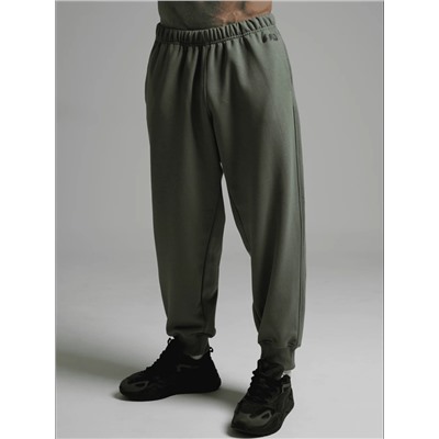 Брюки Леон оливковый Лт