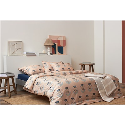 Набор наволочек "Летний цветок" из премиального сатина из коллекции Russian North, 70х70 см