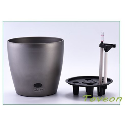 Кашпо LEIZISURE для цветов HG-3102A черный