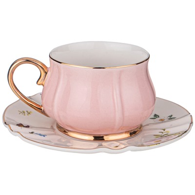 ЧАЙНЫЙ НАБОР LEFARD "ПИНК" НА 6 ПЕР. 12 ПР. 200 МЛ (КОР=6НАБ.)