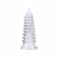 Хрустальная башня для образования по Феншую, Fengshui Education Tower Crystal Glass, произв. Kalyan Puja