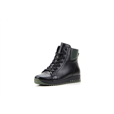 Ботинки ED'ART 311.omega2'bl.black+green R