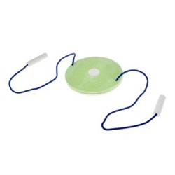 19013 Диск здоровья " Стройная фигура" цвет микс ( с эспандерами )