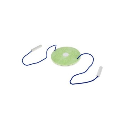 19013 Диск здоровья " Стройная фигура" цвет микс ( с эспандерами )