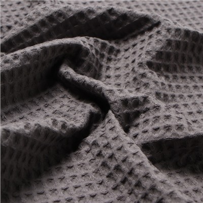 Полотенце вафельное LoveLife "Waffle gray" 100х150 см, 100% хл