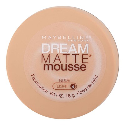Тональный Мусс Maybelline Dream Matte Mousse № 5 18 g