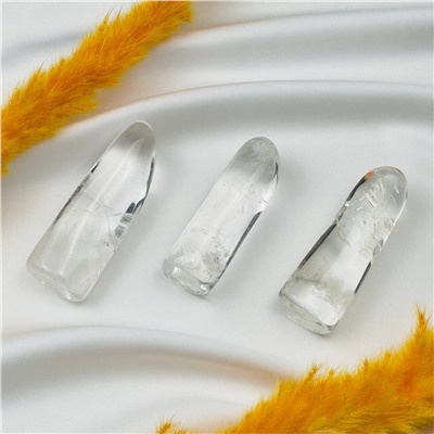 Радуга Самоцветов Полированный камень Горный хрусталь