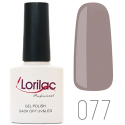 Гель лак Lorilac Professional № 77 10 ml