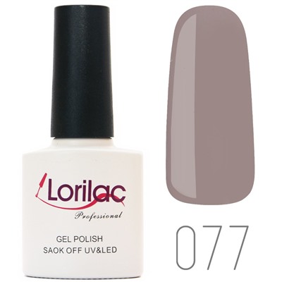 Гель лак Lorilac Professional № 77 10 ml