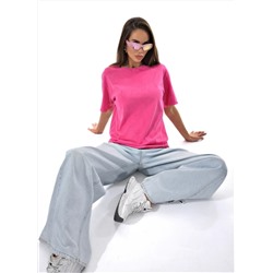 Женская футболка свободная CRACPOT