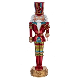 GAEM Фигурка декоративная "Щелкунчик", L8 W8 H33 см