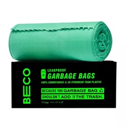 Мешки для мусора маленького размера (15 шт), Garbage Bags Small, произв. Beco
