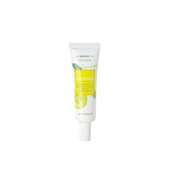 KORRES Cucumber Anti-Fatigue Eye Mask  Огуречная маска для глаз против усталости