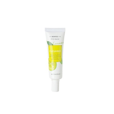 KORRES Cucumber Anti-Fatigue Eye Mask  Огуречная маска для глаз против усталости