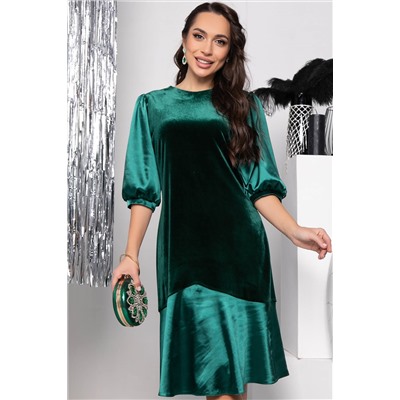 Платье "Джоли" (грин) П7740