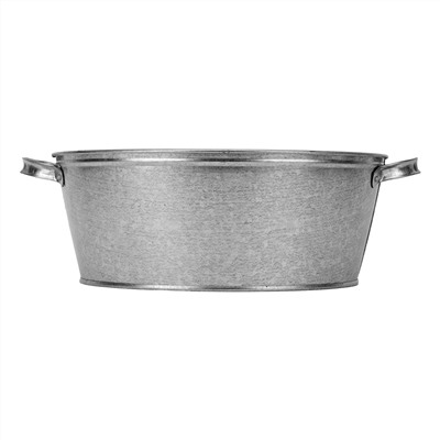 Таз оцинкованный 13 литров