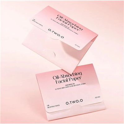 Матирующие салфетки для лица O.TWO.O 30 шт