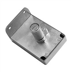 Замок накладной ЗН-6, цилиндровый Сибртех