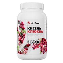 Кисель "Клюква"с ягодами, 500 г.