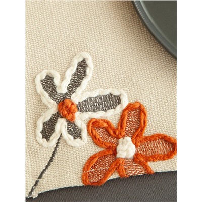 Салфетка под приборы Stone flowers из коллекции Ethnic, 33х48 см