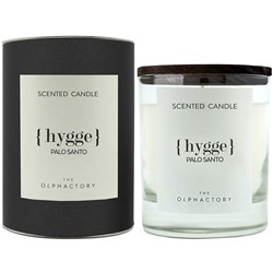 Свеча ароматическая The Olphactory, Hygge, Palo Santo, 40 ч