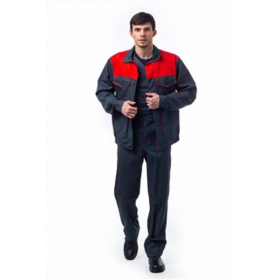 Мужской костюм  рабочий летний №106-С (24) / 1.2.1.40С