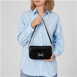 JS-B002-04 черная сумка женская (кожа) Jane's Story