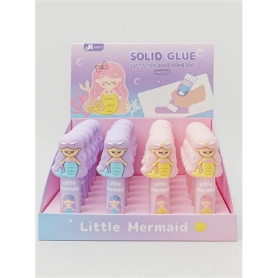 Клей канцелярский "Admiration", mix (9 г), шоу-бокс 24 шт