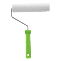 Валик "Велюр" с ручкой, 200 мм, ворс 5 мм, D 36 мм, D ручки 6 мм Сибртех