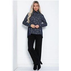 Джемпер Прага (синий) Б12389-16