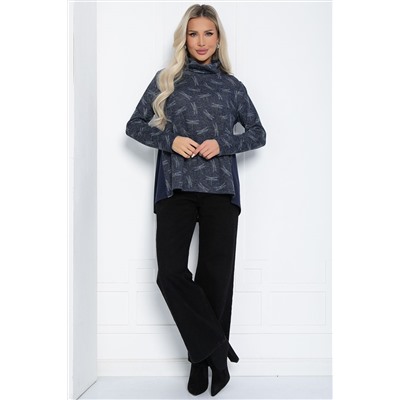 Джемпер Прага (синий) Б12389-16