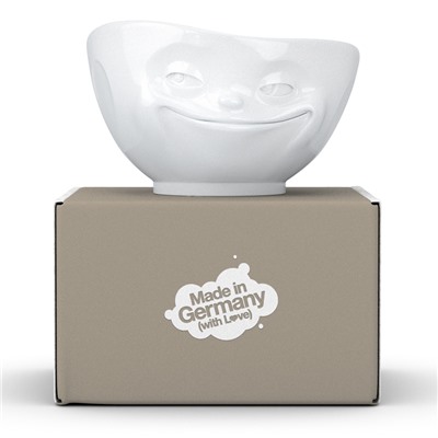 Чаша Grinning, 1 л, белая