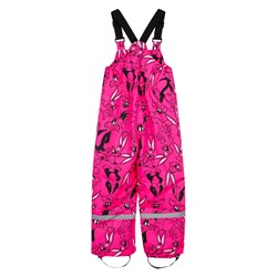 Комплект зимний для девочки: куртка, комбинезон