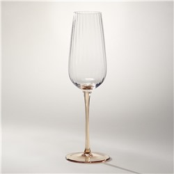 НАБОР БОКАЛОВ ДЛЯ ШАМПАНСКОГО ИЗ 2-Х ШТУК "J'ADORE" 250 МЛ